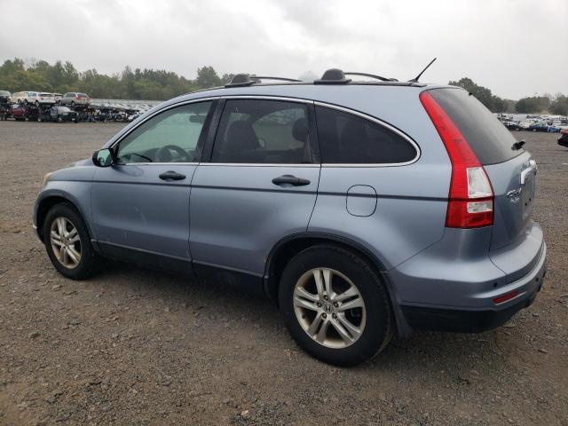 5J6RE4H59AL057064 - 2010 HONDA CR-V EX 蓝色 照片 2