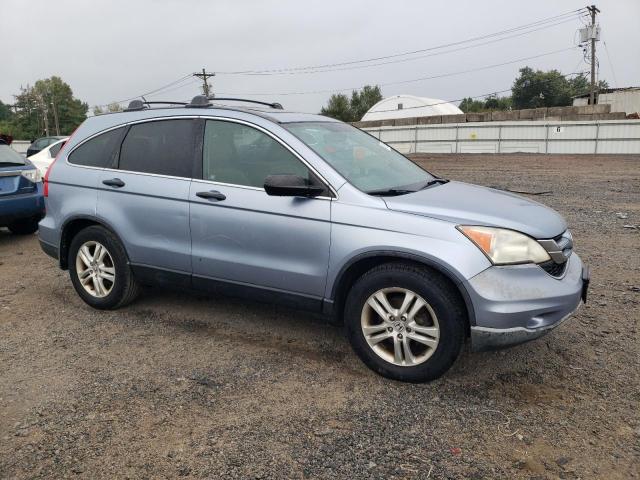 5J6RE4H59AL057064 - 2010 HONDA CR-V EX 蓝色 照片 4