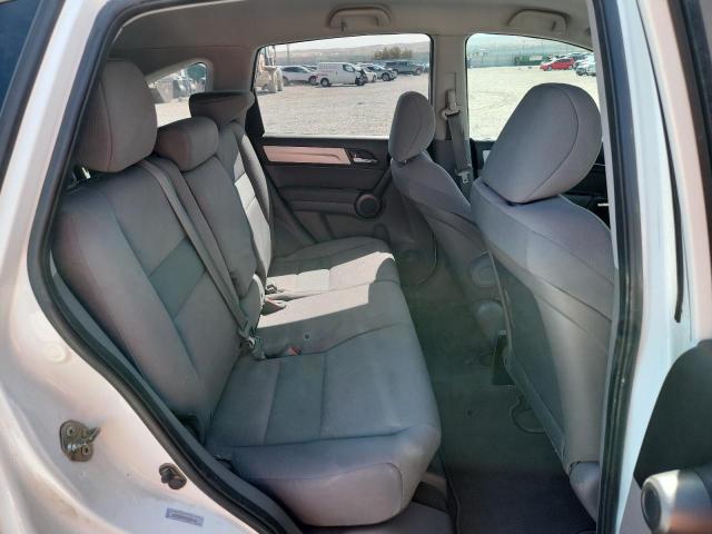 3CZRE3H31BG700160 - 2011 HONDA CR-V LX WHITE photo 11