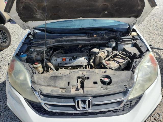 3CZRE3H31BG700160 - 2011 HONDA CR-V LX WHITE photo 12