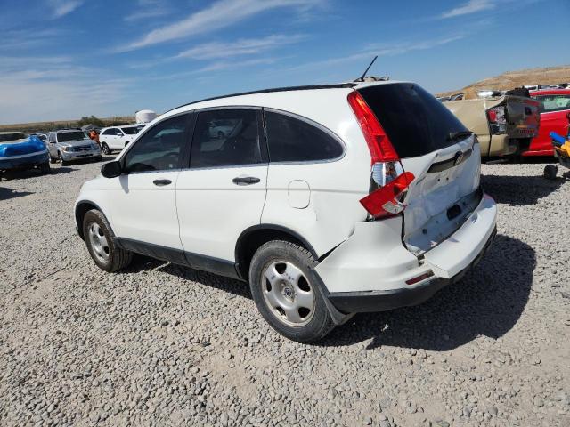 3CZRE3H31BG700160 - 2011 HONDA CR-V LX WHITE photo 2