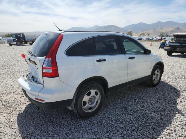 3CZRE3H31BG700160 - 2011 HONDA CR-V LX WHITE photo 3