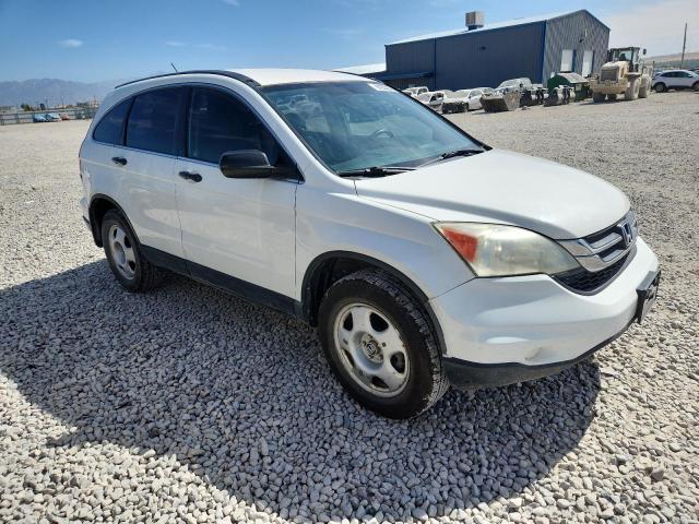 3CZRE3H31BG700160 - 2011 HONDA CR-V LX WHITE photo 4