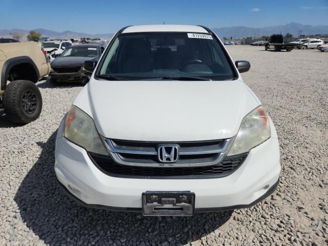 3CZRE3H31BG700160 - 2011 HONDA CR-V LX WHITE photo 5