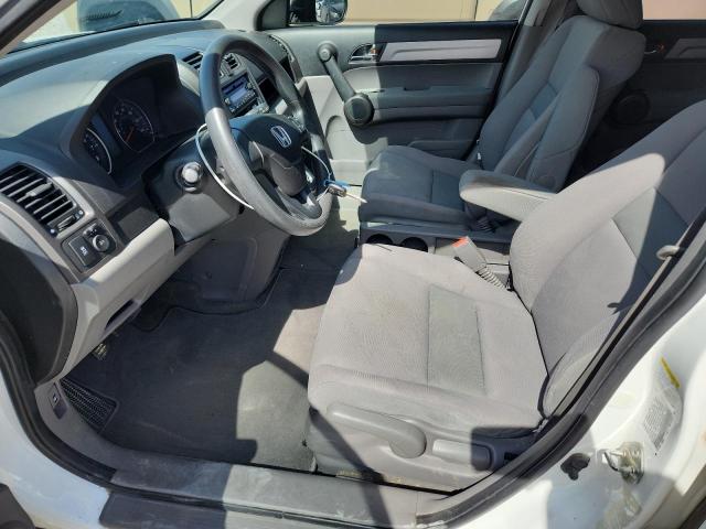 3CZRE3H31BG700160 - 2011 HONDA CR-V LX WHITE photo 7
