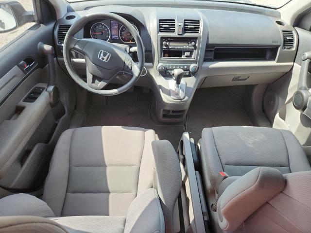 3CZRE3H31BG700160 - 2011 HONDA CR-V LX WHITE photo 8
