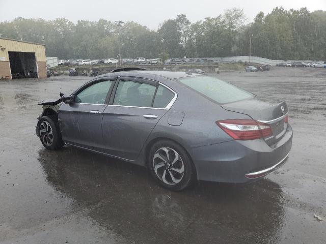 1HGCR2F7XHA105672 - 2017 HONDA ACCORD EX Gris photo 2
