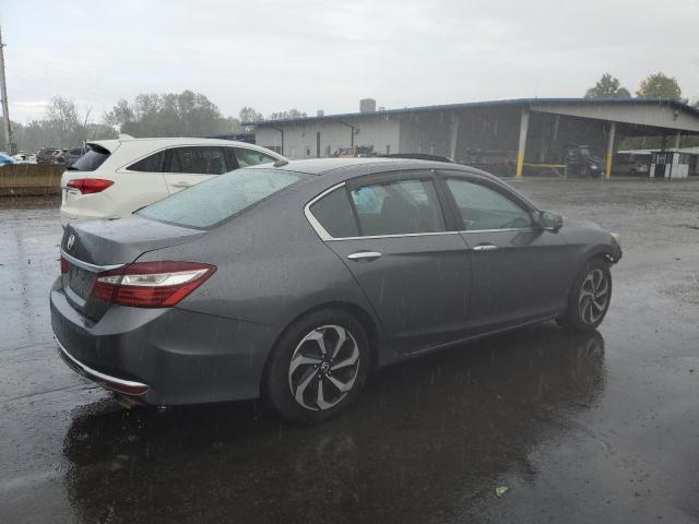 1HGCR2F7XHA105672 - 2017 HONDA ACCORD EX Gris photo 3