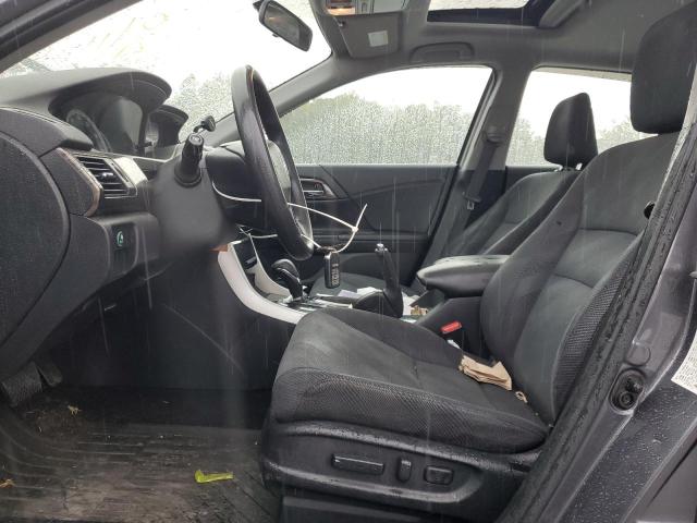 1HGCR2F7XHA105672 - 2017 HONDA ACCORD EX Gris photo 7