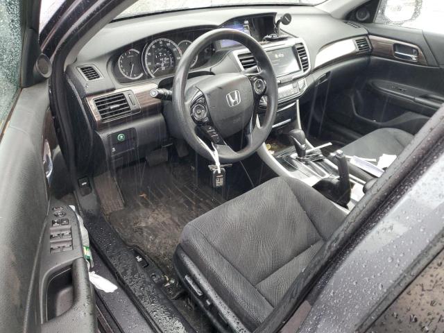 1HGCR2F7XHA105672 - 2017 HONDA ACCORD EX Gris photo 8