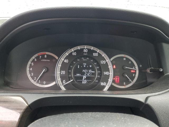 1HGCR2F7XHA105672 - 2017 HONDA ACCORD EX Gris photo 9