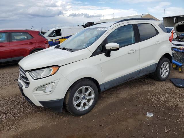 2018 FORD ECOSPORT SE, 