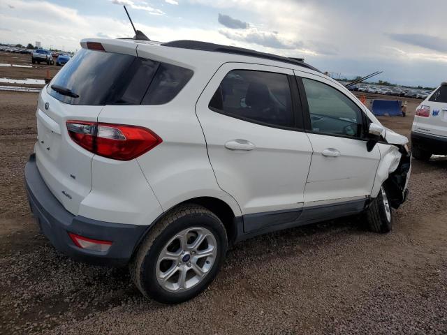 MAJ6P1UL9JC169276 - 2018 FORD ECOSPORT SE Blanco foto 3