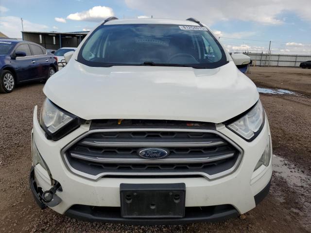 MAJ6P1UL9JC169276 - 2018 FORD ECOSPORT SE Blanco foto 5