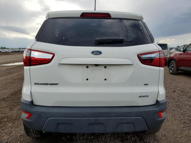 MAJ6P1UL9JC169276 - 2018 FORD ECOSPORT SE Blanco foto 6