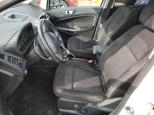 MAJ6P1UL9JC169276 - 2018 FORD ECOSPORT SE Blanco foto 7