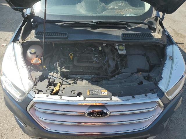 1FMCU0GD9JUA82455 - 2018 FORD ESCAPE SE Mavi fotoğraf 12