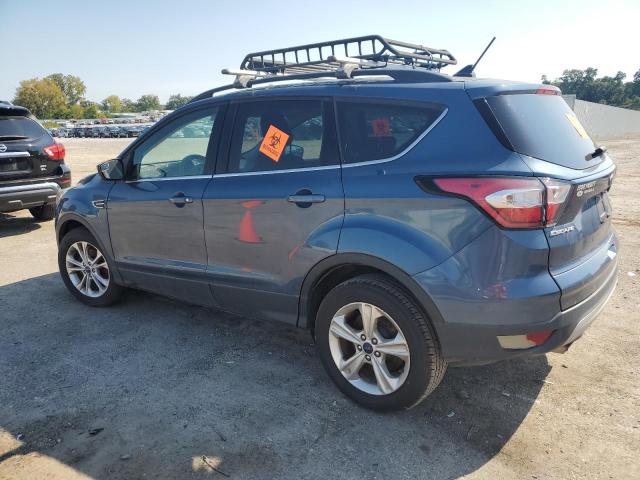1FMCU0GD9JUA82455 - 2018 FORD ESCAPE SE Mavi fotoğraf 2