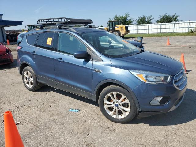 1FMCU0GD9JUA82455 - 2018 FORD ESCAPE SE Mavi fotoğraf 4