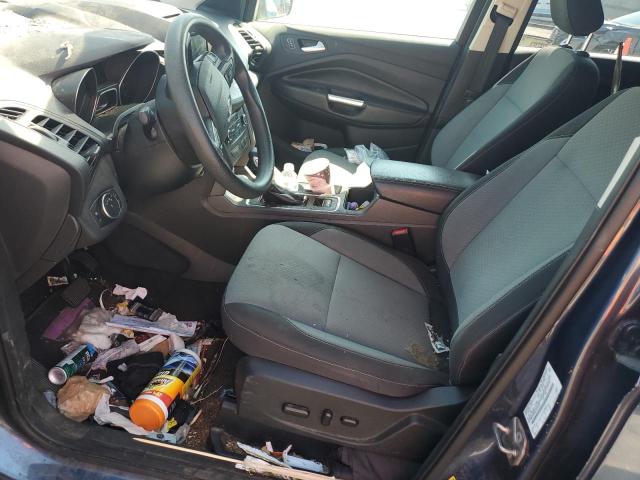 1FMCU0GD9JUA82455 - 2018 FORD ESCAPE SE Mavi fotoğraf 7