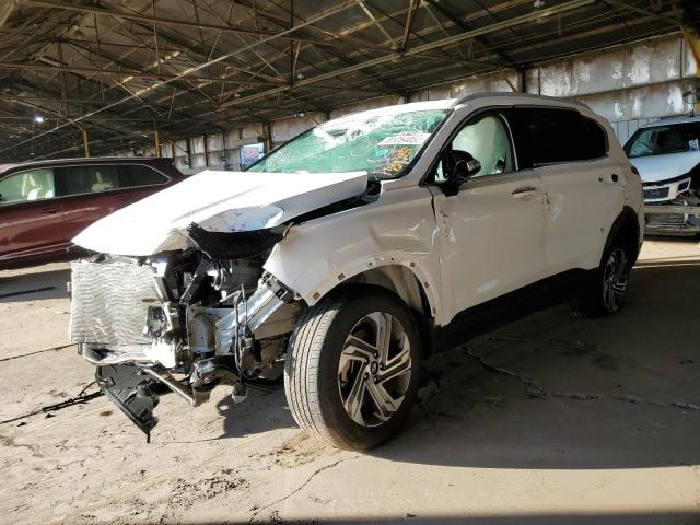 5NMS2DAJ3PH560316 - 2023 HYUNDAI SANTA FE SEL WHITE photo 1