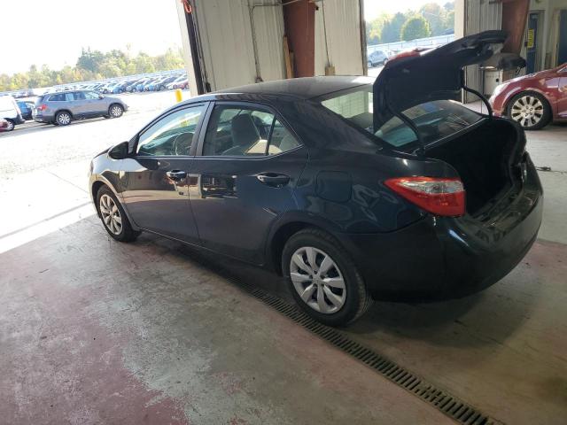 2T1BURHE9EC124038 - 2014 TOYOTA COROLLA L გრაფიტი ფოტო 2