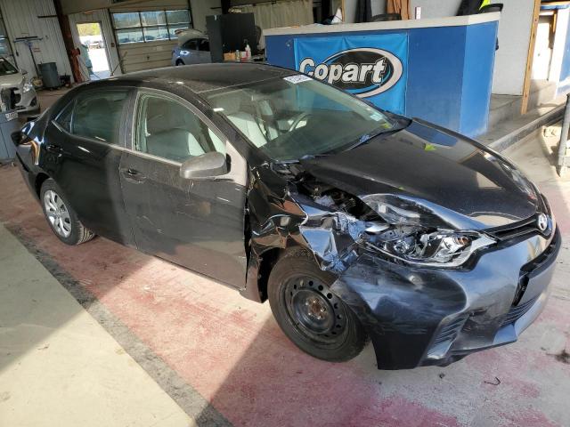 2T1BURHE9EC124038 - 2014 TOYOTA COROLLA L გრაფიტი ფოტო 4