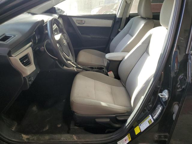 2T1BURHE9EC124038 - 2014 TOYOTA COROLLA L გრაფიტი ფოტო 7