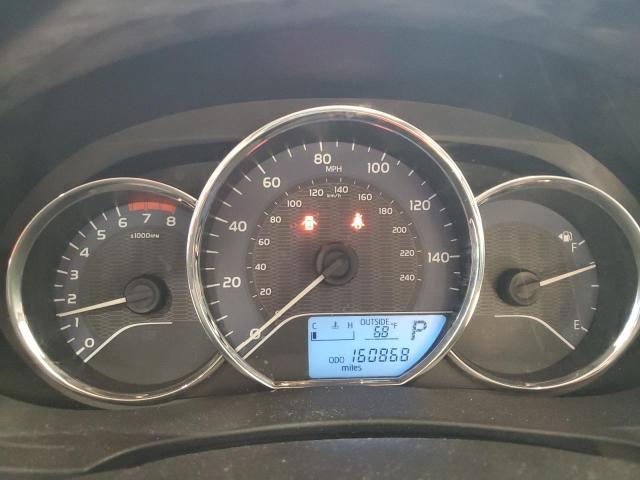 2T1BURHE9EC124038 - 2014 TOYOTA COROLLA L გრაფიტი ფოტო 9