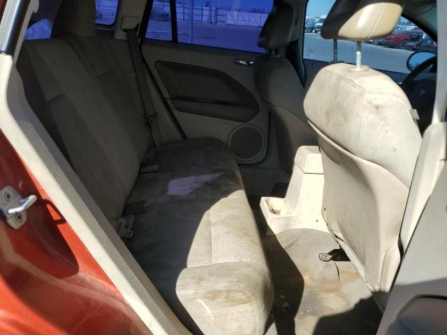 1B3HB48B28D671069 - 2008 DODGE CALIBER SXT 橙色 照片 10