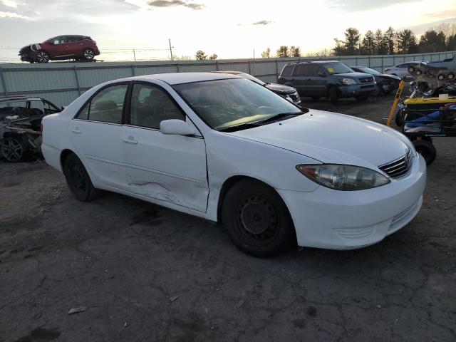 4T1BE30K86U655145 - 2006 TOYOTA CAMRY LE WHITE photo 4