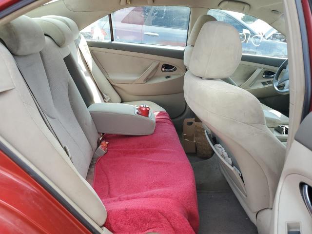 4T1BF3EK3AU511999 - 2010 TOYOTA CAMRY BASE Czerwony zdjęcie 10