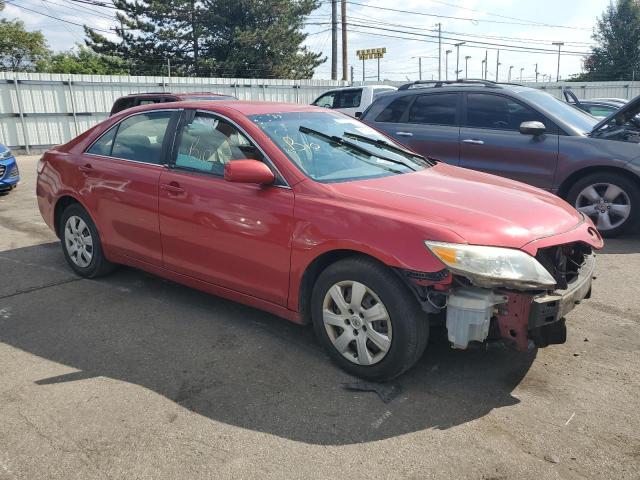 4T1BF3EK3AU511999 - 2010 TOYOTA CAMRY BASE Czerwony zdjęcie 4