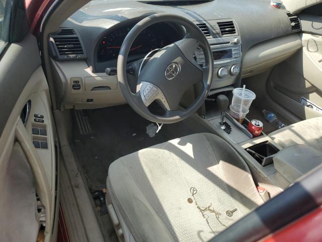 4T1BF3EK3AU511999 - 2010 TOYOTA CAMRY BASE Czerwony zdjęcie 8