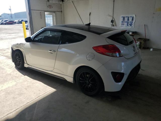 KMHTC6AE0DU106928 - 2013 HYUNDAI VELOSTER TURBO 白色 照片 2