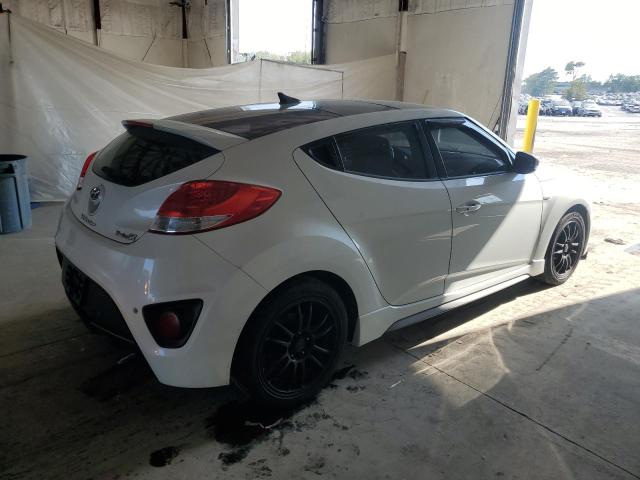 KMHTC6AE0DU106928 - 2013 HYUNDAI VELOSTER TURBO 白色 照片 3