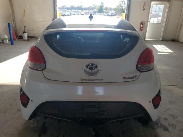 KMHTC6AE0DU106928 - 2013 HYUNDAI VELOSTER TURBO 白色 照片 6