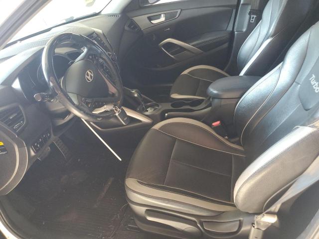 KMHTC6AE0DU106928 - 2013 HYUNDAI VELOSTER TURBO 白色 照片 7