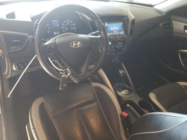 KMHTC6AE0DU106928 - 2013 HYUNDAI VELOSTER TURBO 白色 照片 8