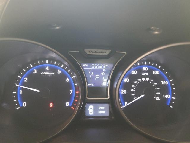 KMHTC6AE0DU106928 - 2013 HYUNDAI VELOSTER TURBO 白色 照片 9