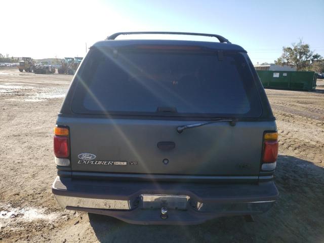 1FMDU32P9TUD54612 - 1996 FORD EXPLORER BLUE photo 6