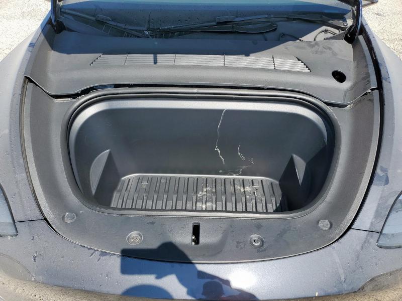 7SAYGDED7SA342535 - 2025 TESLA MODEL Y Темно-сірий фото 11