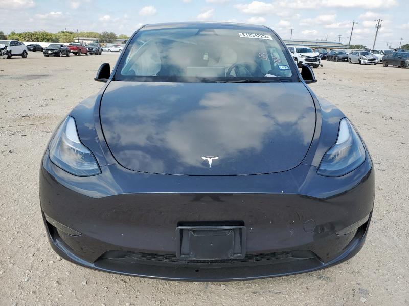 7SAYGDED7SA342535 - 2025 TESLA MODEL Y Темно-сірий фото 5