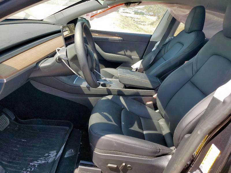 7SAYGDED7SA342535 - 2025 TESLA MODEL Y Темно-сірий фото 7