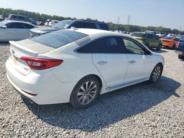 5NPE34AF9FH071040 - 2015 HYUNDAI SONATA SPORT 白色 照片 3