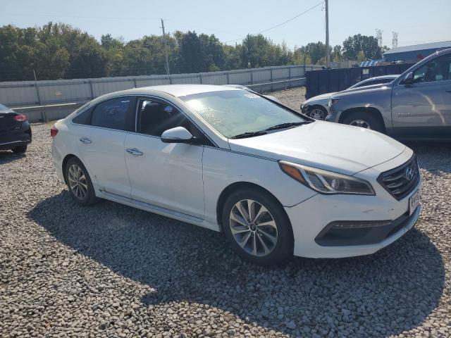 5NPE34AF9FH071040 - 2015 HYUNDAI SONATA SPORT 白色 照片 4