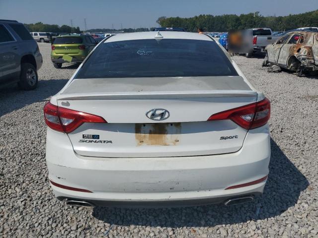 5NPE34AF9FH071040 - 2015 HYUNDAI SONATA SPORT 白色 照片 6