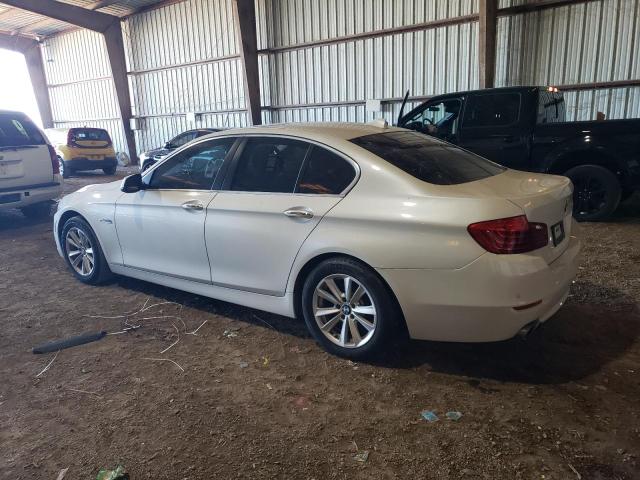 WBA5A5C54FD513628 - 2015 BMW 528 I WHITE photo 2