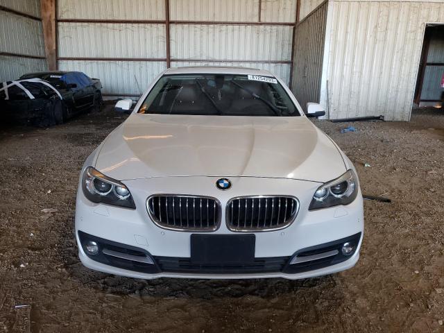 WBA5A5C54FD513628 - 2015 BMW 528 I WHITE photo 5