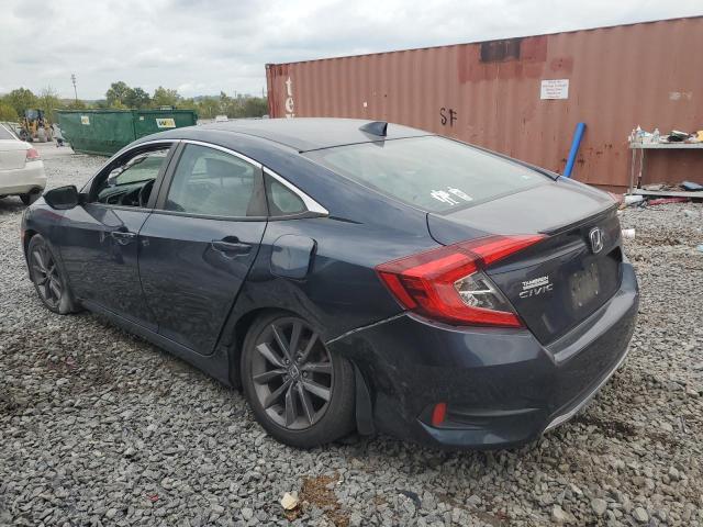 19XFC1F33LE019145 - 2020 HONDA CIVIC EX BLUE photo 2